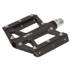 BRN PEDALI KITE ALLUMINIO NERO ACCESSORI