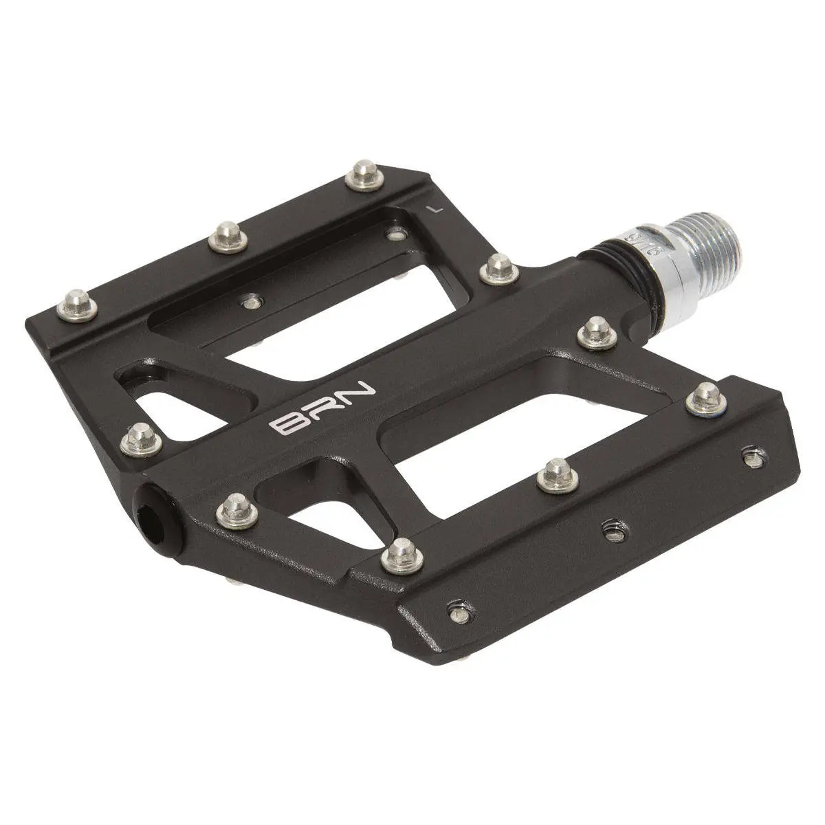 BRN PEDALI KITE ALLUMINIO NERO ACCESSORI BRN PEDALI KITE ALLUMINIO NERO ACCESSORI