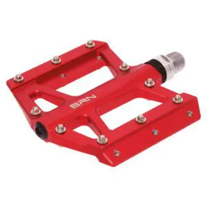 BRN PEDALI KITE ALLUMINIO ROSSO ACCESSORI