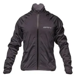 BRN ANTIPIOGGIA HEXAGON NERO ABBIGLIAMENTO