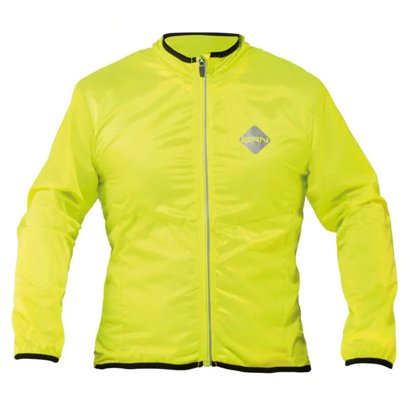 BRN ANTIVENTO GIALLO FLUO ABBIGLIAMENTO