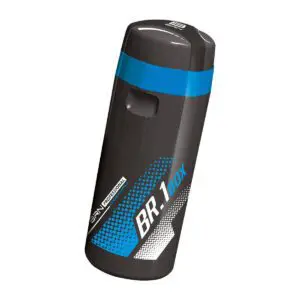 BRN BORRACCIA PORTAOGGETTI BR-1 BOX 600 ML NERO/AZZURRO ACCESSORI