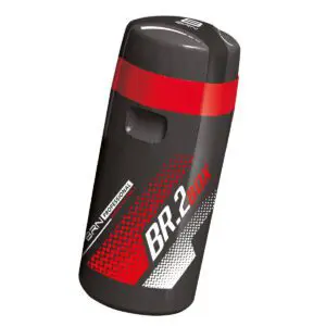 BRN BORRACCIA PORTAOGGETTI BR-2 BOX 500 ML NERO/ROSSO ACCESSORI
