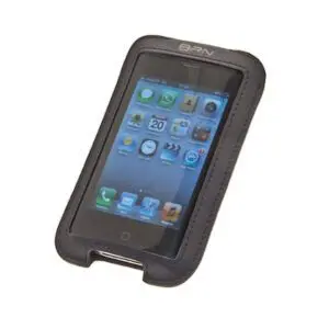 BRN BORSELLO PORTASMARTPHONE ELEGANCE NERO ACCESSORI