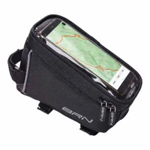 BRN BORSETTA EASY MEDIUM NERO ACCESSORI