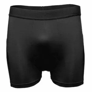 BRN BOXER CON FONDELLO NERO ABBIGLIAMENTO