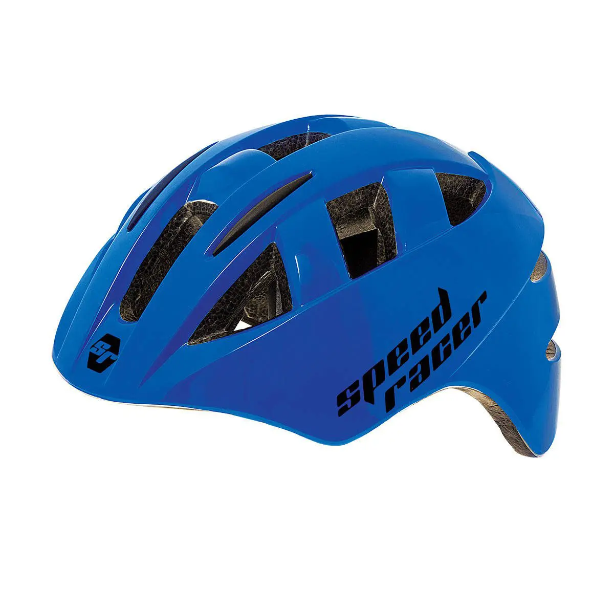 BRN CASCO BIMBO SPEED RACER BLU ABBIGLIAMENTO BRN CASCO BIMBO SPEED RACER BLU ABBIGLIAMENTO