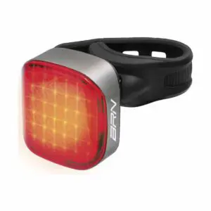 BRN FANALE POSTERIORE CUBE 20 LUMEN NERO ACCESSORI