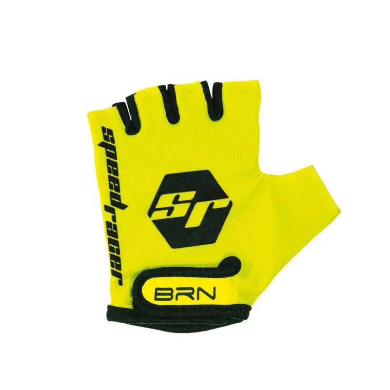BRN GUANTO BIMBO RACER GIALLO XS ABBIGLIAMENTO