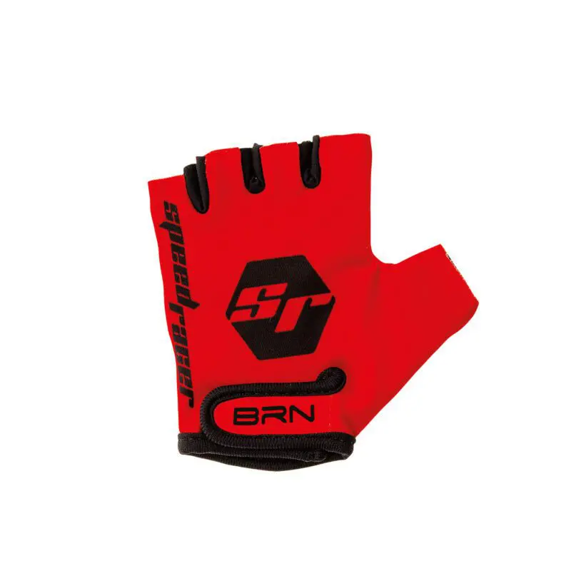 BRN GUANTO BIMBO RACER ROSSO XS ABBIGLIAMENTO