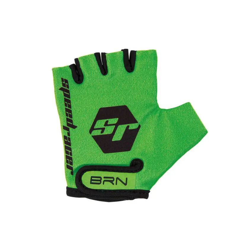 BRN GUANTO BIMBO RACER VERDE XS ABBIGLIAMENTO
