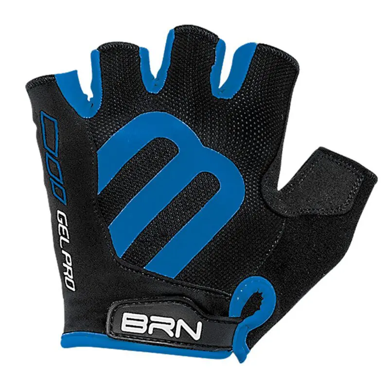 BRN GUANTO DITA CORTE GEL PRO BLU/NERO ABBIGLIAMENTO