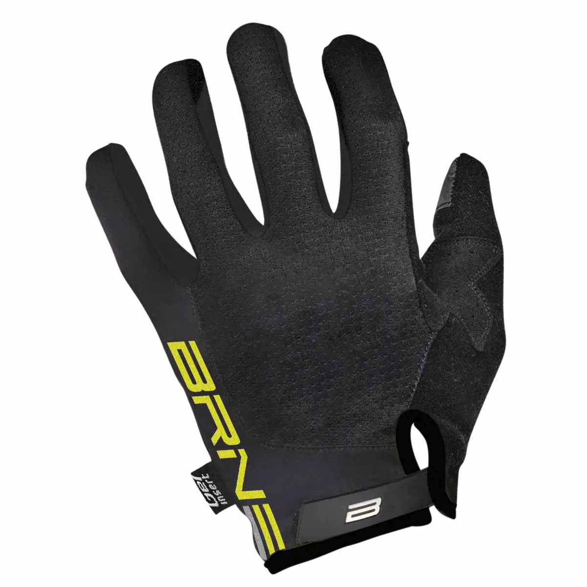 BRN GUANTO DITA LUNGHE GEL PRO T. LINE NERO/GIALLO ABBIGLIAMENTO BRN GUANTO DITA LUNGHE GEL PRO T. LINE NERO/GIALLO ABBIGLIAMENTO