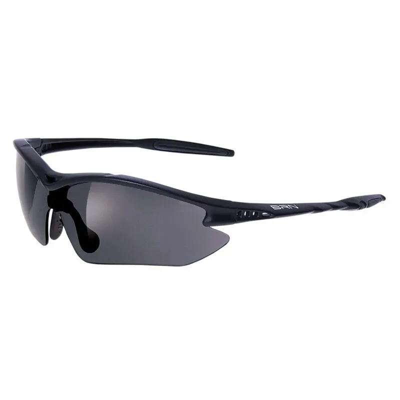 BRN OCCHIALE STORM CON TRE LENTI INTERCAMBIABILI NERO ABBIGLIAMENTO