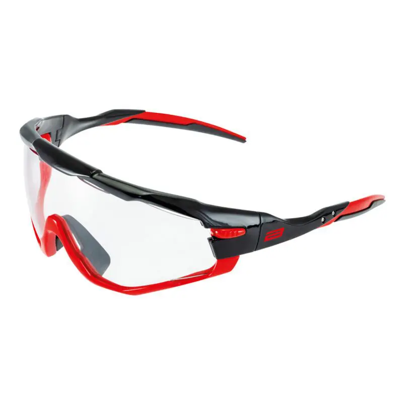 BRN OCCHIALI RX FOTOTECH NERO/ROSSO ABBIGLIAMENTO