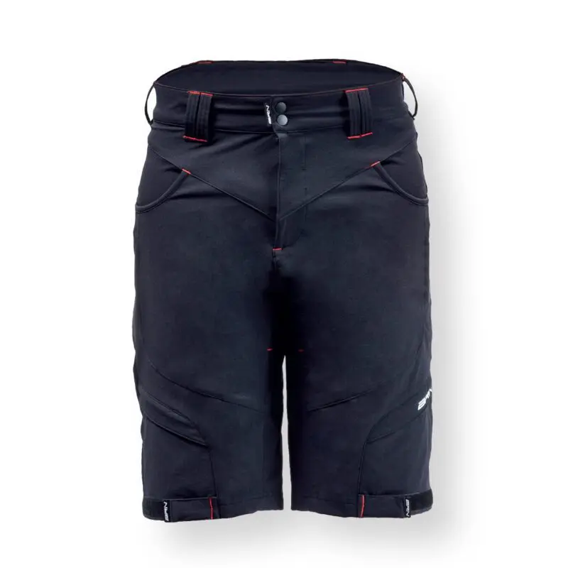 BRN PANTALONI ENDURO FREERIDE NERO ABBIGLIAMENTO