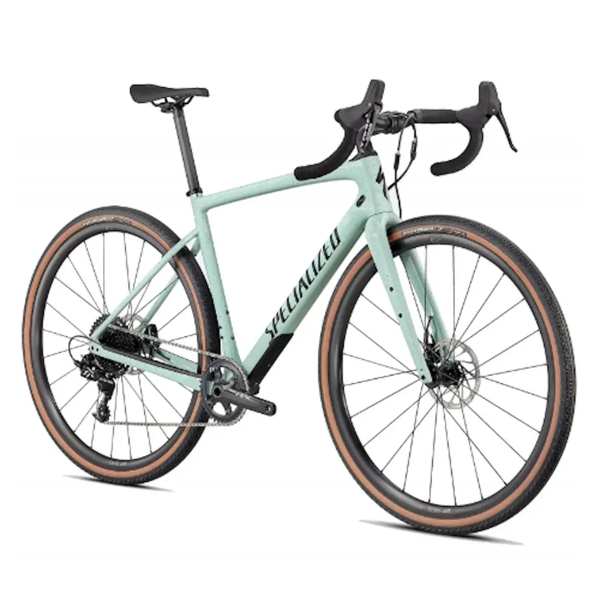 SPECIALIZED DIVERGE SPORT CARBON GLOSS WHITE SAGEOAK GREENBLACK BICICLETTE SPECIALIZED DIVERGE SPORT CARBON GLOSS WHITE SAGEOAK GREENBLACK BICICLETTE