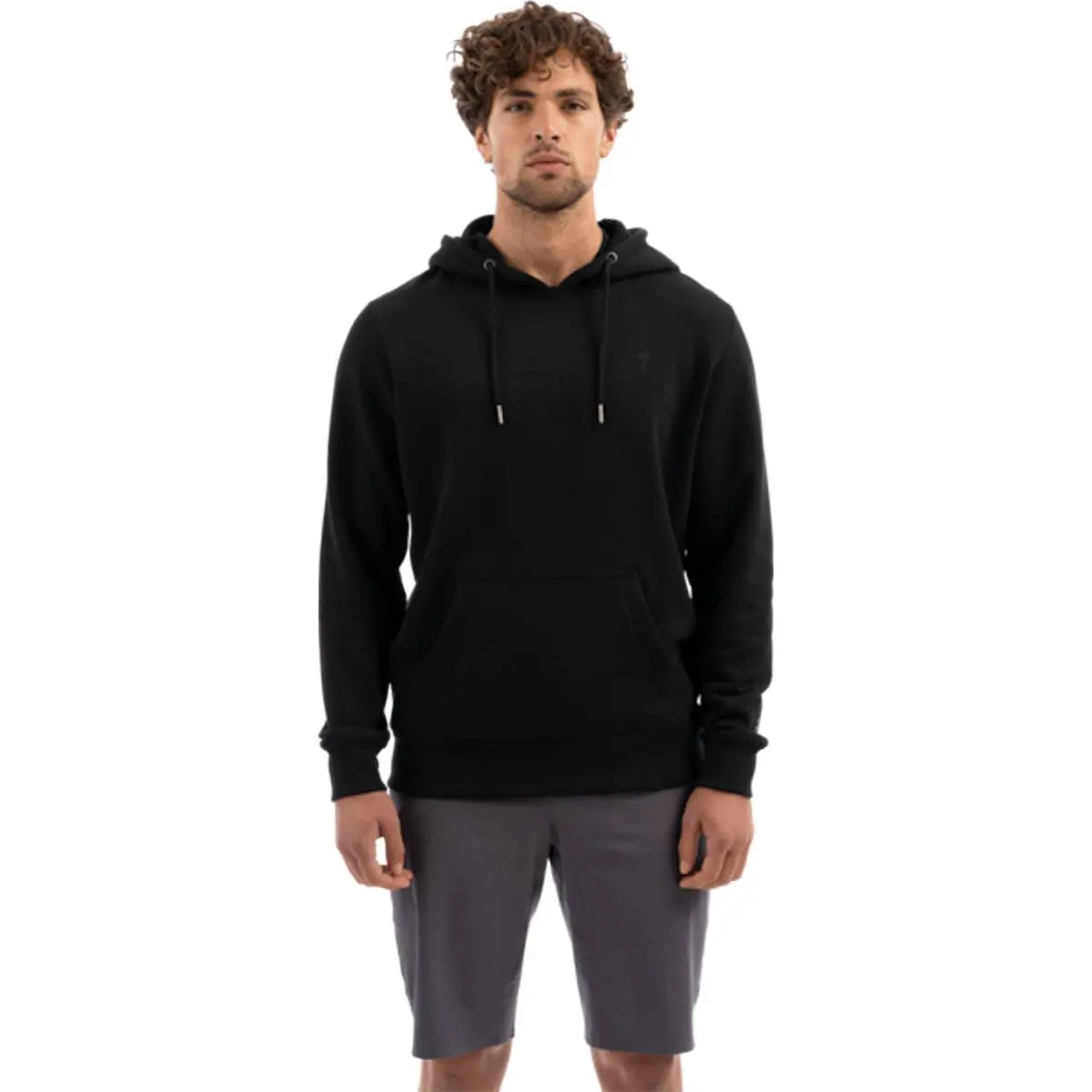 SPECIALIZED FELPA S-LOGO HOODIE NERO ABBIGLIAMENTO SPECIALIZED FELPA S-LOGO HOODIE NERO ABBIGLIAMENTO