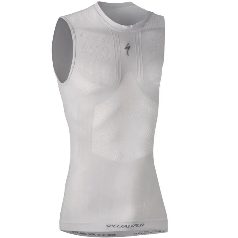SPECIALIZED INTIMO SENZA MANICHE PRO UOMO TAGLIA XL/XXL GRIGIO CHIARO ABBIGLIAMENTO