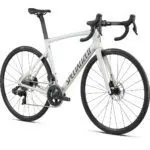 SPECIALIZED TARMAC SL7 COMP GLOSS METALLIC WHITE SILVER / SMOKE BICICLETTE