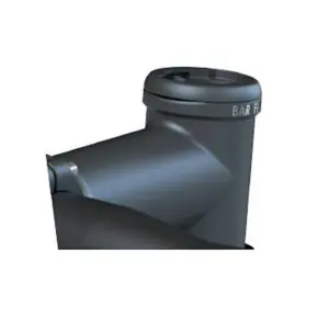 BARFLY 4 STEM CAP NERO ACCESSORI