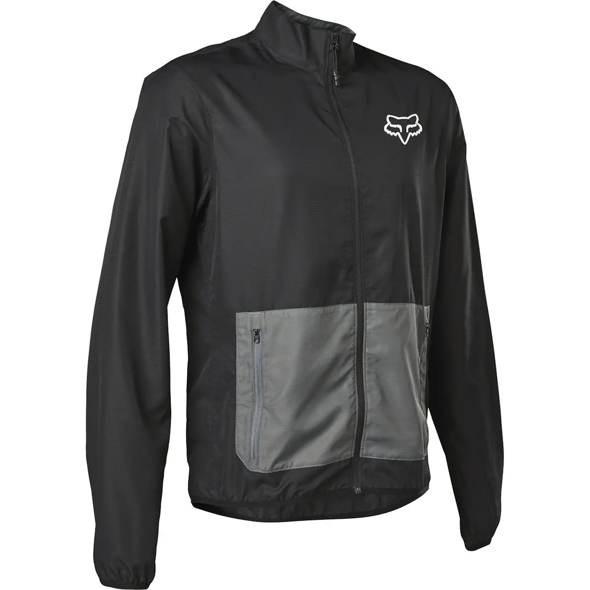 FOX GIACCA ANTIVENTO RANGER NERA ABBIGLIAMENTO FOX GIACCA ANTIVENTO RANGER NERA ABBIGLIAMENTO