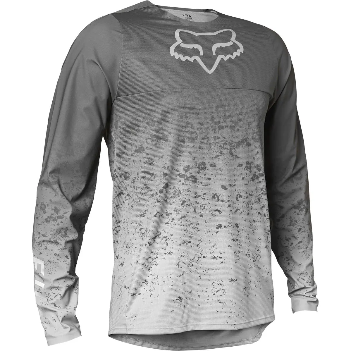 FOX MAGLIA ENDURO MANICA LUNGA FLEXAIR RS LUNAR TAGLIA S GRIGIO CHIARO ABBIGLIAMENTO FOX MAGLIA ENDURO MANICA LUNGA FLEXAIR RS LUNAR TAGLIA S GRIGIO CHIARO ABBIGLIAMENTO