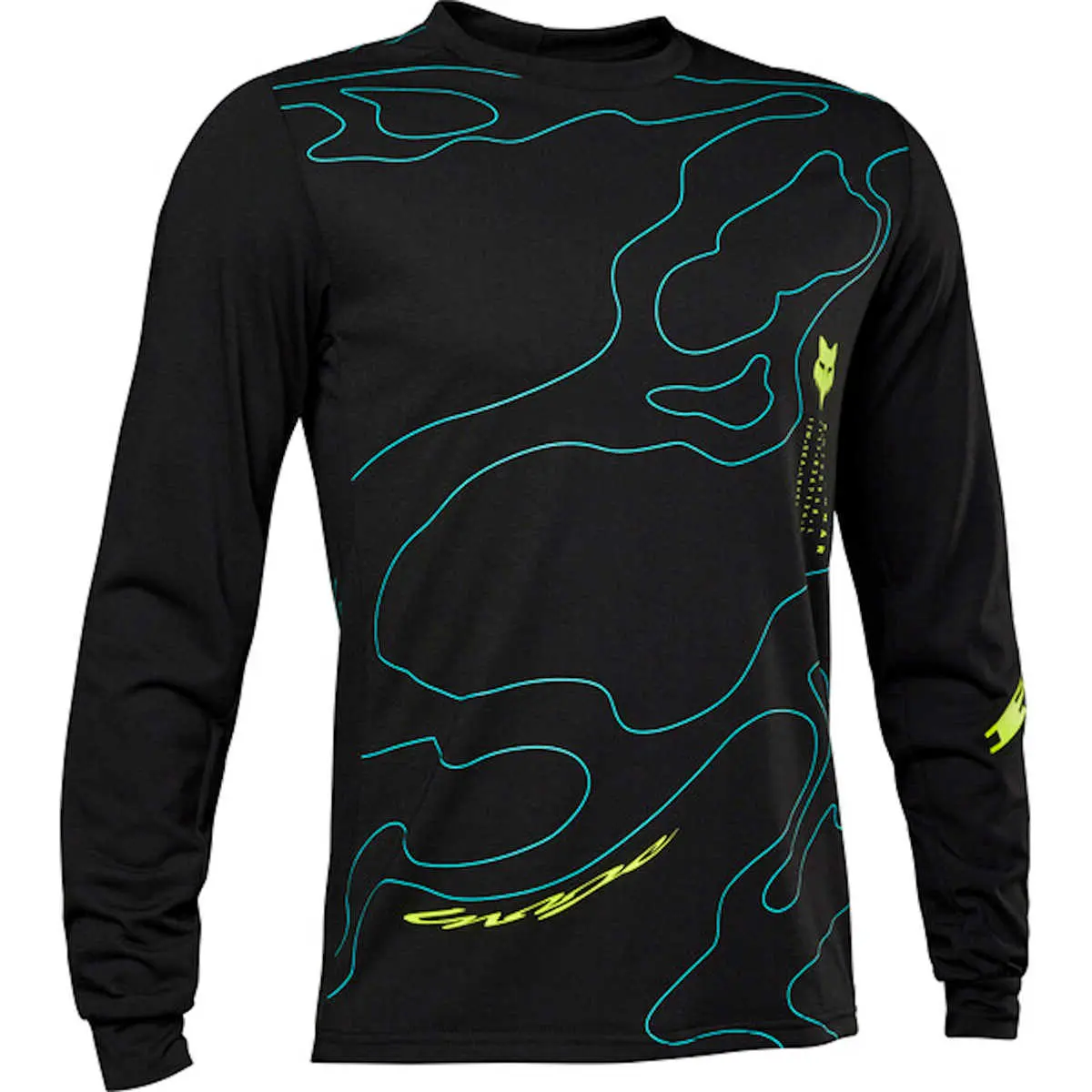 FOX MAGLIA ENDURO MANICA LUNGA RANGER DRYRELEASE LUNAR NERA ABBIGLIAMENTO FOX MAGLIA ENDURO MANICA LUNGA RANGER DRYRELEASE LUNAR NERA ABBIGLIAMENTO