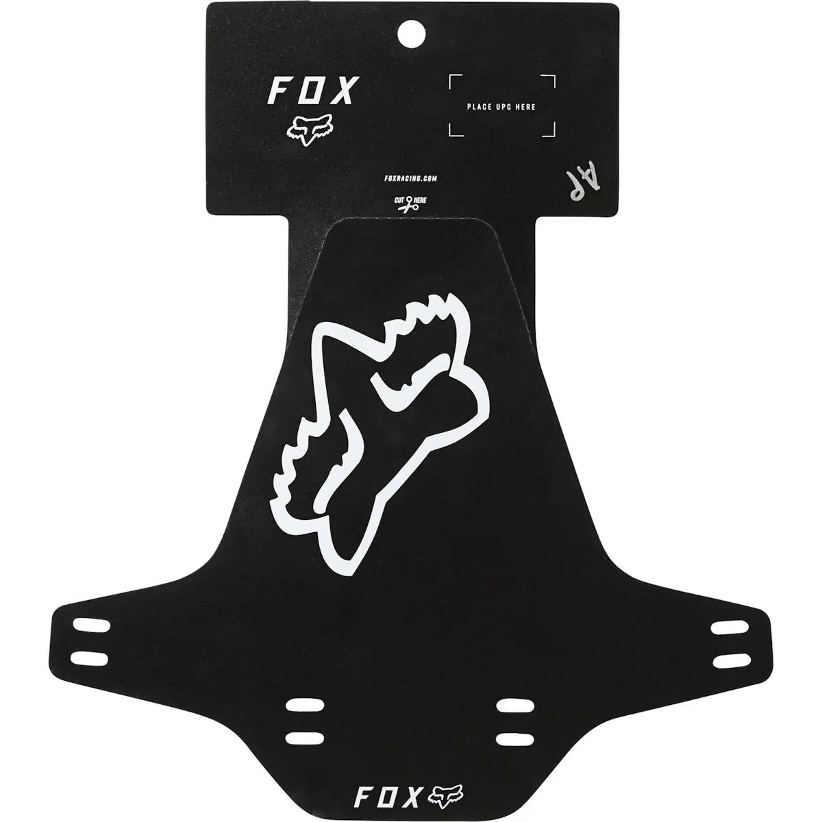 FOX PARAFANGO MUD NERO/BIANCO ACCESSORI FOX PARAFANGO MUD NERO/BIANCO ACCESSORI