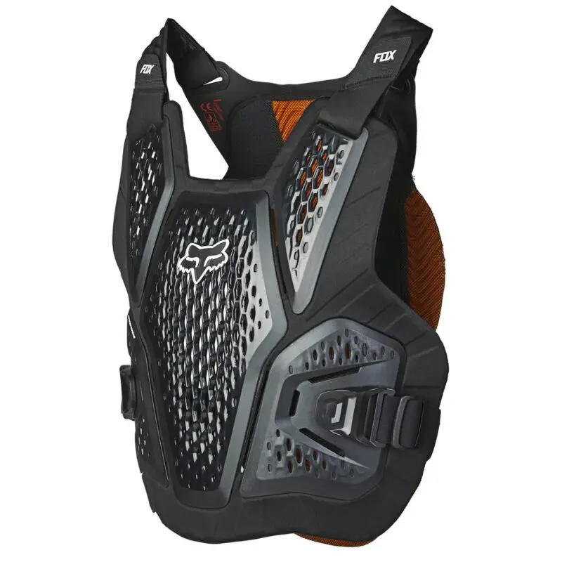 FOX RACEFRAME IMPACT SB NERO ABBIGLIAMENTO