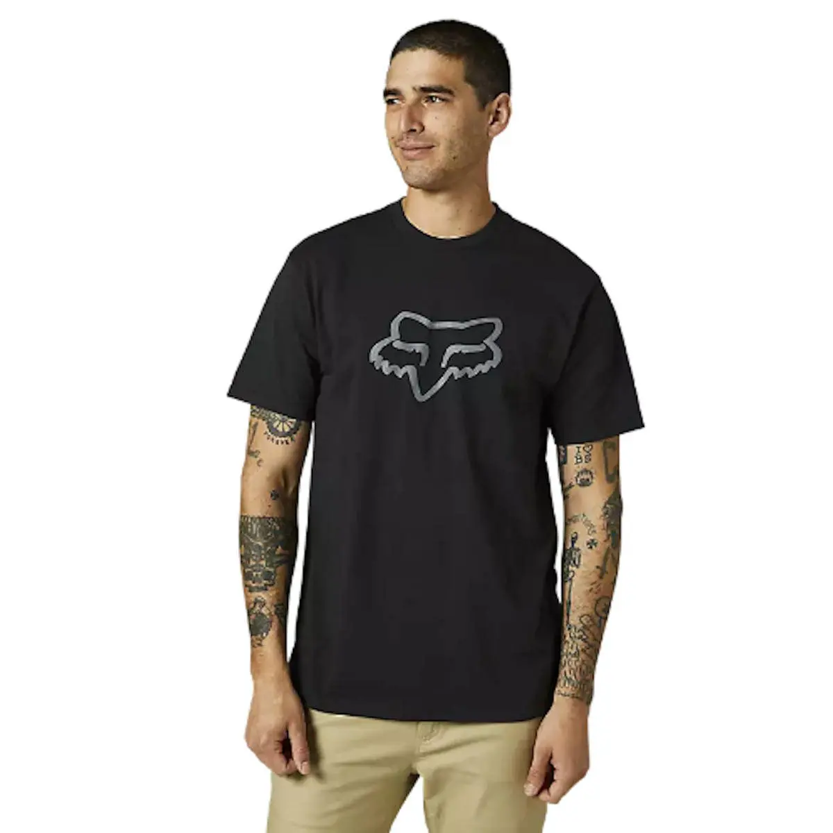 FOX T-SHIRT PREMIUM LEGACY HEAD SS NERO ABBIGLIAMENTO FOX T-SHIRT PREMIUM LEGACY HEAD SS NERO ABBIGLIAMENTO