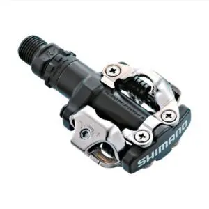 SHIMANO PEDALI M520 SPD NERI CON TACCHETTE SM-SH51 ACCESSORI