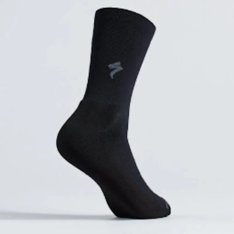 SPECIALIZED CALZA ESTIVA PRIMALOFT LIGHTWHT NERO ABBIGLIAMENTO