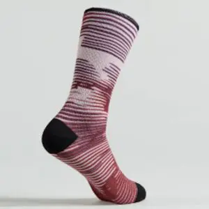 SPECIALIZED CALZA ESTIVA SOFTAIR TALL MAROON BLUR ABBIGLIAMENTO