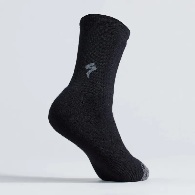 SPECIALIZED CALZE MERINO DEEP WINTER TALL NERO ABBIGLIAMENTO
