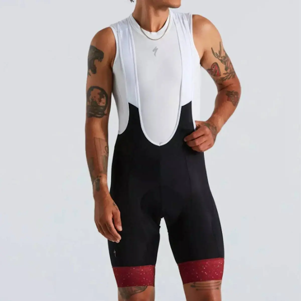 SPECIALIZED CALZONCINO CON BRETELLE RBX COMP LOGO MRN ABBIGLIAMENTO SPECIALIZED CALZONCINO CON BRETELLE RBX COMP LOGO MRN ABBIGLIAMENTO