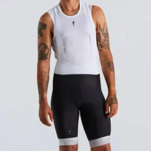 SPECIALIZED CALZONCINO UOMO CON BRETELLE SL BLUR NERO/GRIGIO ABBIGLIAMENTO