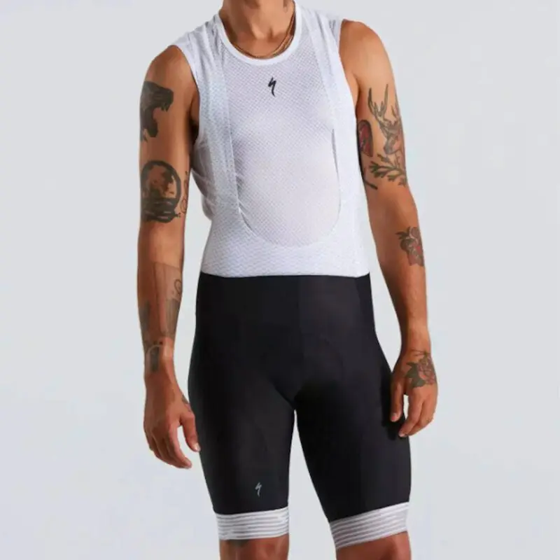 SPECIALIZED CALZONCINO UOMO CON BRETELLE SL BLUR NERO/GRIGIO ABBIGLIAMENTO