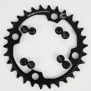 SPECIALIZED CORONA 30T 94 BCD NERO PER LEVO SL ACCESSORI