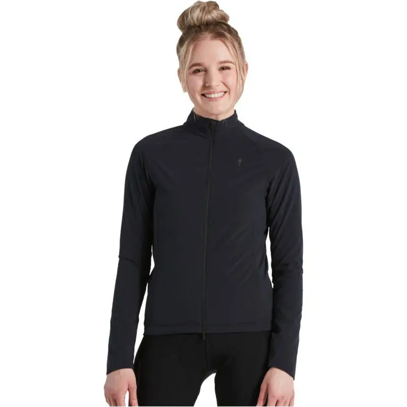 SPECIALIZED GIUBBINO PRIME ALPHA DONNA NERO ABBIGLIAMENTO