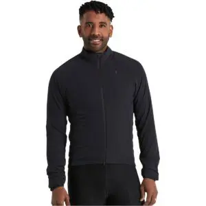 SPECIALIZED GIUBBINO PRIME ALPHA NERO ABBIGLIAMENTO