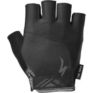 SPECIALIZED GUANTI ESTIVI DITA CORTE BG DUAL GEL NERO ABBIGLIAMENTO