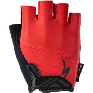 SPECIALIZED GUANTI ESTIVI DITA CORTE BG DUAL GEL ROSSO ABBIGLIAMENTO