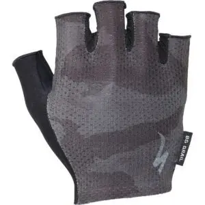 SPECIALIZED GUANTI ESTIVI DITA CORTE BG GRAIL NERO/CHARCOAL/CAMO ABBIGLIAMENTO