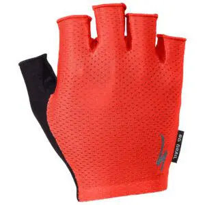 SPECIALIZED GUANTI ESTIVI DITA CORTE BG GRAIL ROSSO/NERO ABBIGLIAMENTO