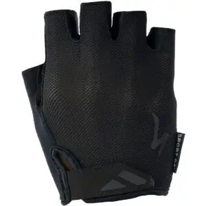 SPECIALIZED GUANTI ESTIVI DITA CORTE BG SPORT GEL NERO ABBIGLIAMENTO