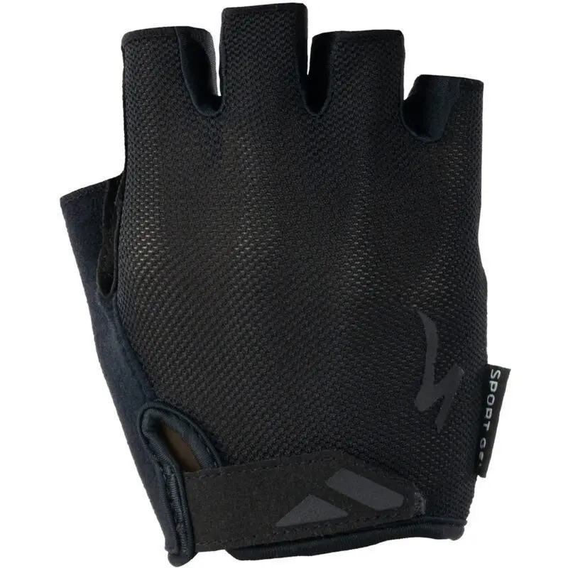 SPECIALIZED GUANTI ESTIVI DITA CORTE BG SPORT GEL NERO ABBIGLIAMENTO