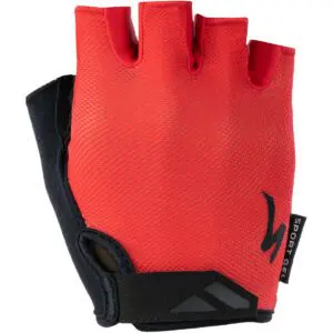 SPECIALIZED GUANTI ESTIVI DITA CORTE BG SPORT GEL ROSSO ABBIGLIAMENTO