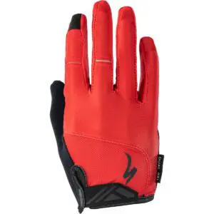 SPECIALIZED GUANTI ESTIVI DITA LUNGHE BG DUAL GEL ROSSO ABBIGLIAMENTO