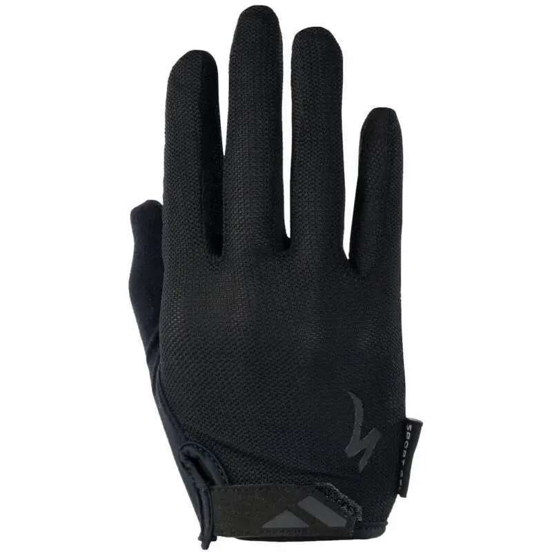 SPECIALIZED GUANTI ESTIVI DITA LUNGHE BG SPORT GEL NERO ABBIGLIAMENTO